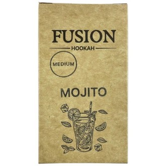 Тютюн Fusion Medium Mojito (Мохіто) (100 грамів)