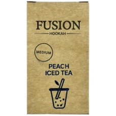 Тютюн Fusion Medium Peach Ice Tea (Персиковий чай) (100 грамів)