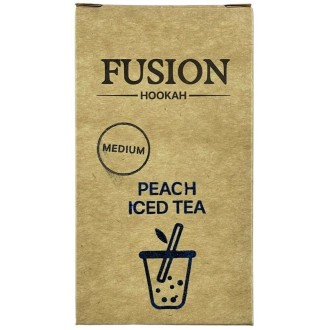 Тютюн Fusion Medium Peach Ice Tea (Персиковий чай) (100 грамів)