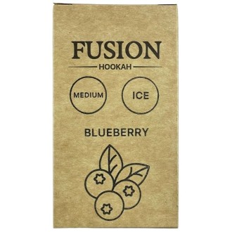 Тютюн Fusion Medium Ice Blueberry (Чорниця з льодом) (100 грамів)