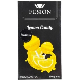 Тютюн Fusion Medium Lemon Candy (Лимонна цукерка) (100 грамів)