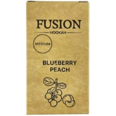 Тютюн Fusion Medium Blueberry Peach (Чорниця, персик) (100 грамів)