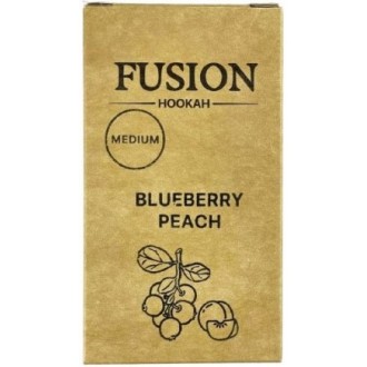 Тютюн Fusion Medium Blueberry Peach (Чорниця, персик) (100 грамів)