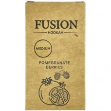 Тютюн Fusion Medium Pomegranate Berries (Гранат, ягоди) (100 грамів)