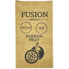 Тютюн Fusion Medium Ice Passion Fruit (Маракуя з льодом) (100 грамів)