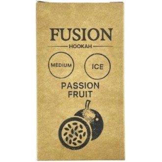 Тютюн Fusion Medium Ice Passion Fruit (Маракуя з льодом) (100 грамів)