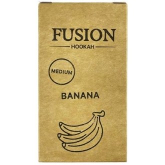 Тютюн Fusion Medium Banana (Банан) (100 грамів)