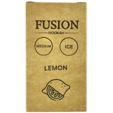 Тютюн Fusion Medium Ice Lemon (Лимон з льодом) (100 грамів)