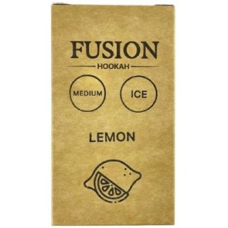 Тютюн Fusion Medium Ice Lemon (Лимон з льодом) (100 грамів)