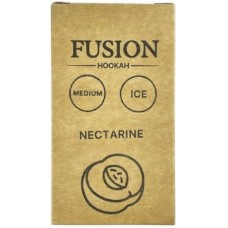 Тютюн Fusion Medium Ice Nectarine (Нектарин з льодом) (100 грамів)