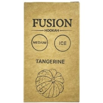 Тютюн Fusion Medium Ice Tangerine (Мандарин з льодом) (100 грамів)