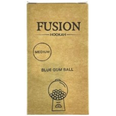 Тютюн Fusion Medium Blue Gum Ball (Чорнична гумка) (100 грамів)