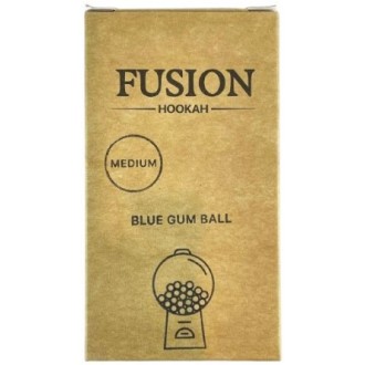 Тютюн Fusion Medium Blue Gum Ball (Чорнична гумка) (100 грамів)