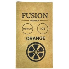 Тютюн Fusion Medium Ice Orange (Апельсин з льодом) (100 грамів)