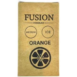 Тютюн Fusion Medium Ice Orange (Апельсин з льодом) (100 грамів)