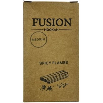 Тютюн Fusion Medium Spicy Flames (Спеції) (100 грамів)