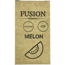 Тютюн Fusion Medium Ice Melon (Диня з льодом) (100 грамів)