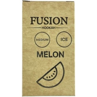 Тютюн Fusion Medium Ice Melon (Диня з льодом) (100 грамів)