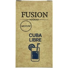 Тютюн Fusion Medium Cuba Libre (Куба Лібре) (100 грамів)