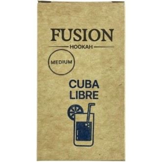 Тютюн Fusion Medium Cuba Libre (Куба Лібре) (100 грамів)