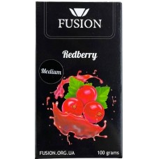 Тютюн Fusion Medium Redberry (Червона смородина) (100 грамів)