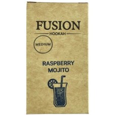 Тютюн Fusion Medium Raspberry Mojito (Малиновий мохіто) (100 грамів)