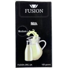 Тютюн Fusion Medium Milk (Молоко) (100 грамів)