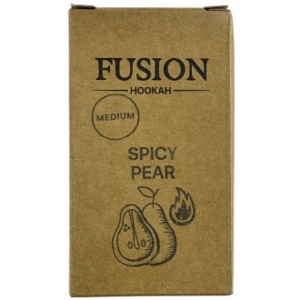 Тютюн Fusion Medium Spiced Pear (Пряна груша) (100 грамів)