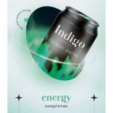  Бестабачная смесь Indigo Energy (Энергетик) (100 грамм)