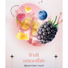  Бестабачная смесь Indigo Fruit smoothie (Фруктове смузі) (100 грамм)