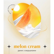  Бестабачная смесь Indigo Melon cream (Диня з вершками) (100 грамм)