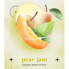  Бестабачная смесь Indigo Pear jam (Груша диня м’ята) (100 грамм)