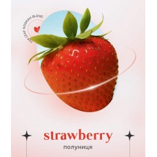 Кальянна суміш Indigo Strawberry (Полуниця) (100 грамів)