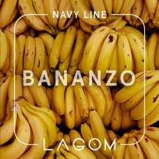 Тютюн Lagom Navy Bananzo (Стиглий банан) (200 грамів)