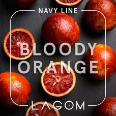 Тютюн Lagom Navy Bloody Orange (Сицілійський апельсин) (40 грамів)