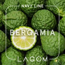 Тютюн Lagom Navy Bergamia (Бергамот) (200 грамів)