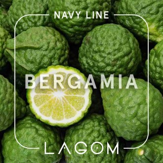 Тютюн Lagom Navy Bergamia (Бергамот) (200 грамів)