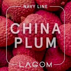 Тютюн Lagom Navy China Plum (Лічі) (200 грамів)