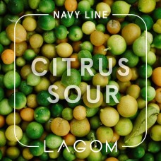 Тютюн Lagom Navy Citrus Sour (Лайм-лимон) (200 грамів)