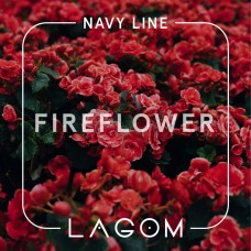 Тютюн Lagom Navy Fireflower (Квітковий аромат з прянощами) (40 грамів)