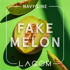 Тютюн Lagom Navy Fake Melon (Диня) (40 грамів)