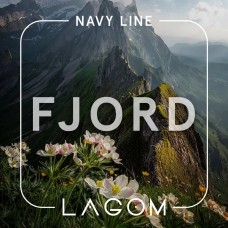 Тютюн Lagom Navy Fjord (Альпійські трави) (40 грамів)