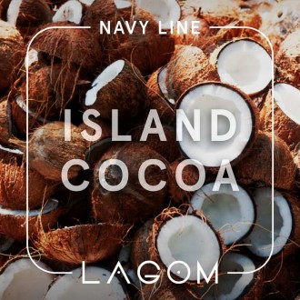 Тютюн Lagom Navy Island Cocoa (Oreo з кокосовим молоком) (200 грамів)