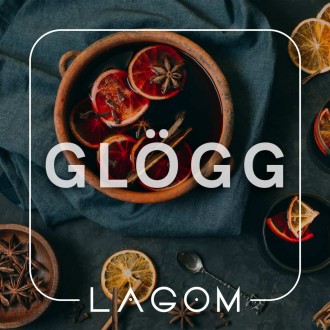 Тютюн Lagom Navy Glőgg (Глінтвейн) (200 грамів)