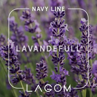 Тютюн Lagom Navy Lavandeful (Лаванда) (40 грамів)