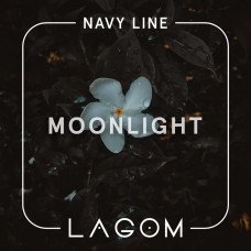 Тютюн Lagom Navy Moonlight (Зелений чай с жасміном) (40 грамів)