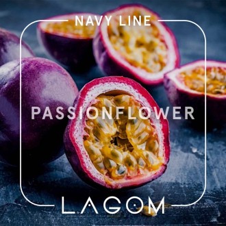 Тютюн Lagom Navy Passionflower (Маракуя) (200 грамів)