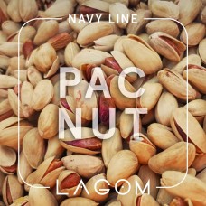 Тютюн Lagom Navy Pac-nut (Фісташка) (200 грамів)