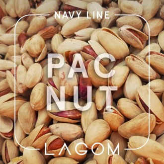 Тютюн Lagom Navy Pac-nut (Фісташка) (40 грамів)