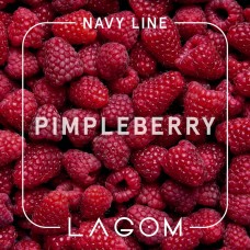 Тютюн Lagom Navy Pimpleberry (Лісова малина) (200 грамів)